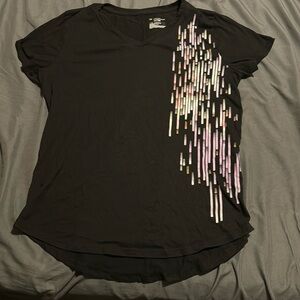 Tek gear drytek black shirt